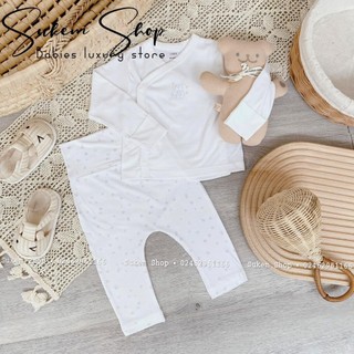 [Nous]Bộ dài ss cao cấp nỉ (3-5,5kg)