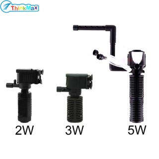 Thinkmax Máy Lọc Nước Bể Cá Mini 3 Trong 1