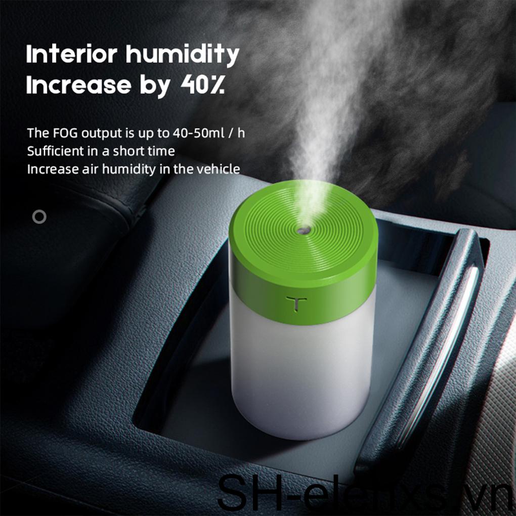 máy phun sương h2o humidifier Máy Khuếch Tán Hương Thơm Mini 360ML Nhiều Bánh Răng Cho Phòng Khách / Phòng Ngủ