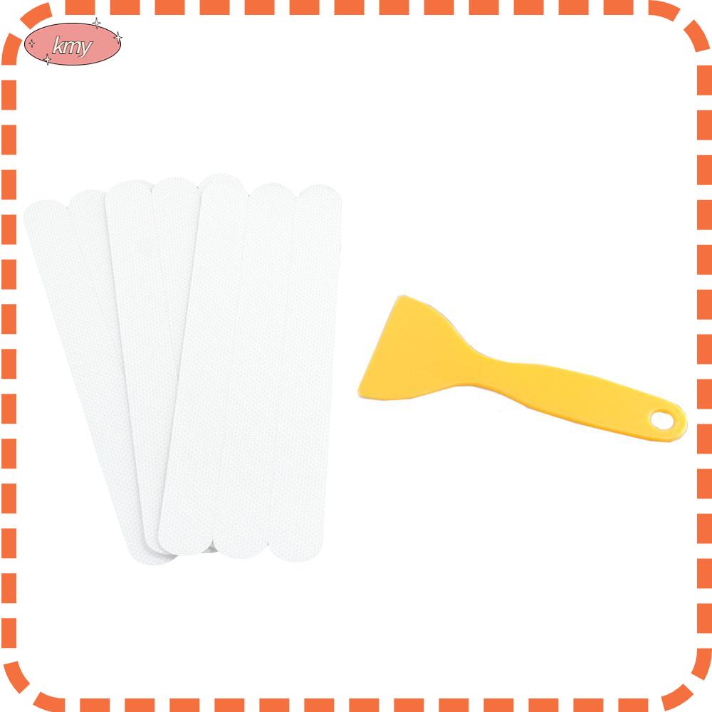 KRNY Set 48 Miếng Dán Sàn Nhà Tắm Trong Suốt Chống Trượt