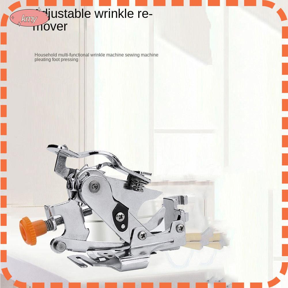 Chân Vịt Máy May Gia Dụng Mini Thân Thấp Xếp Ly Linh Hoạt Có Thể Tái Sử Dụng Cho 55705