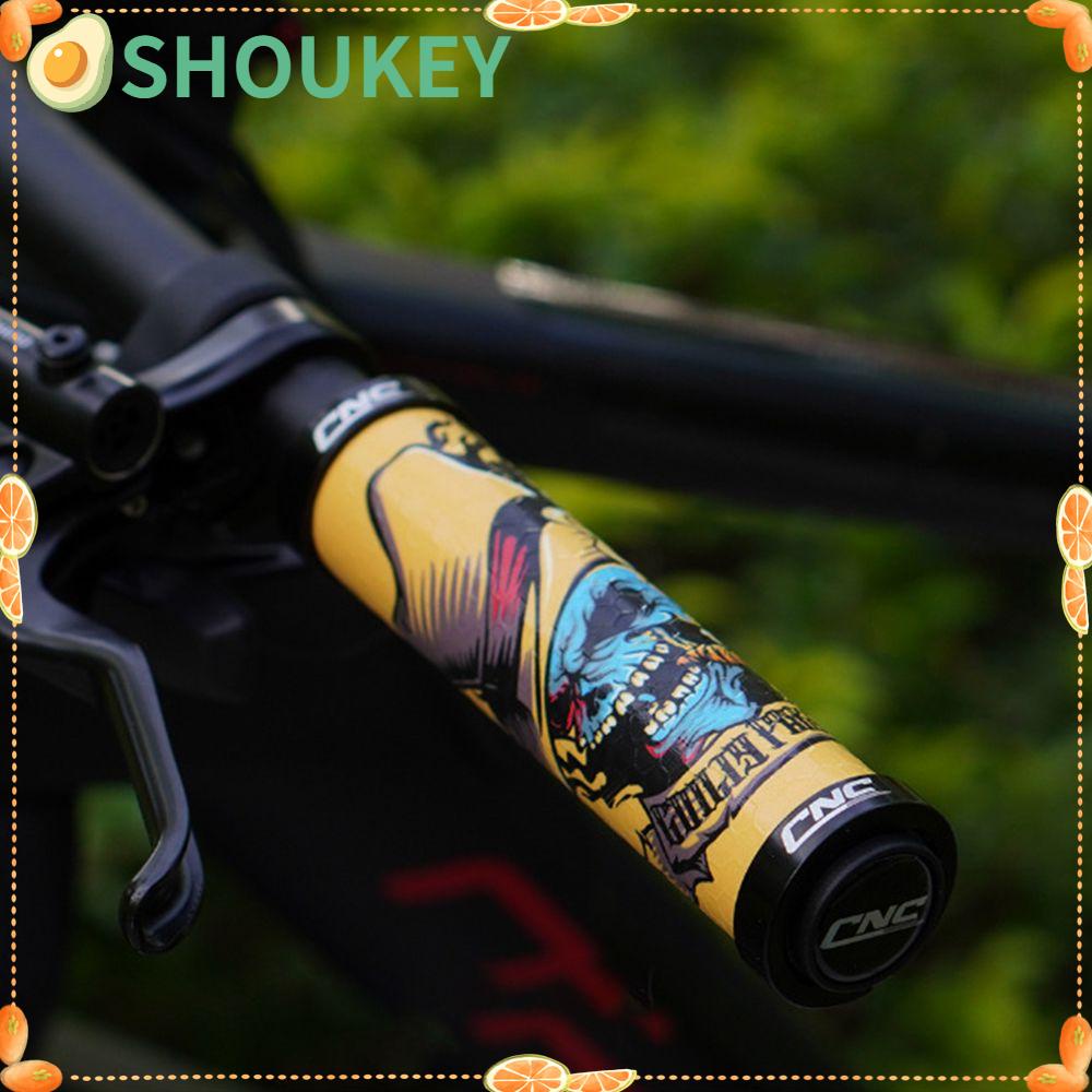 SHOUKEY Vỏ Bọc Tay Lái Xe Đạp MTB Siêu Nhẹ Chống Trượt