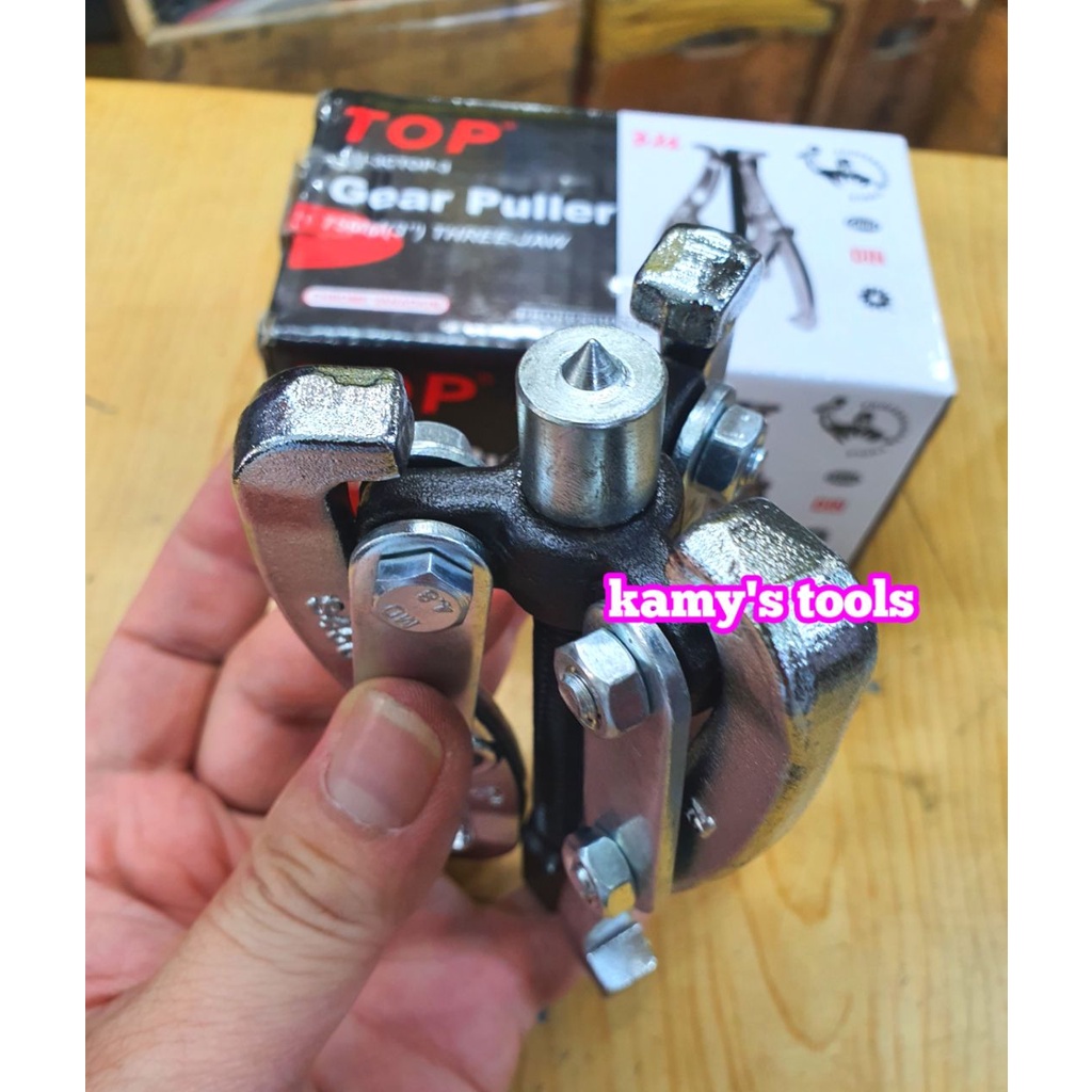 Vam cảo 3 chấu 3 inch 75mm 4 inch 100mm TOP model LU-3CTOP-3 và LU-3CTOP-4