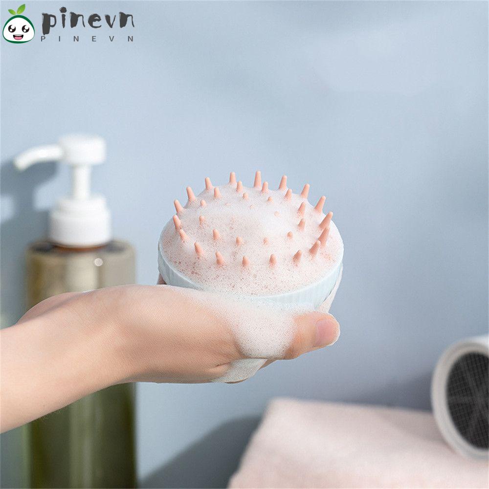 PINEVN Lược Mát Xa Da Đầu Khô Và Ướt Chất Lượng Cao Tiện Dụng Cho Spa