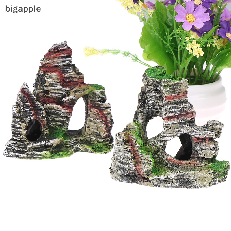Hòn Non Bộ Hang Động Trang Trí Bể Cá