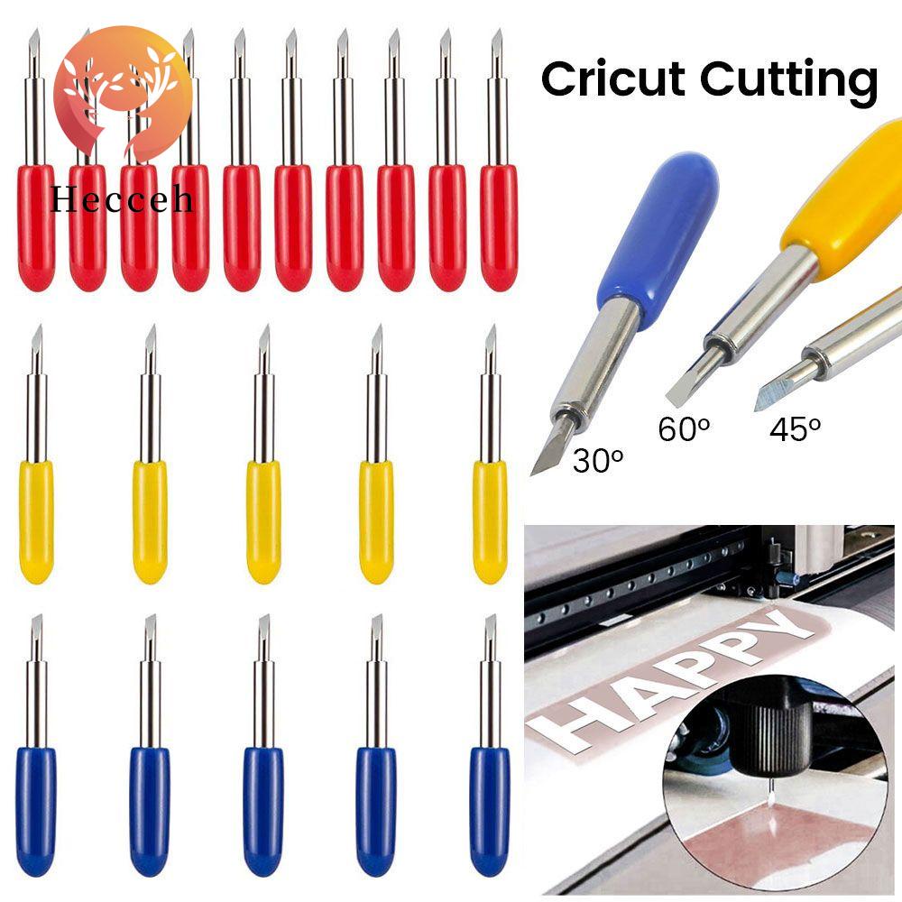 HECCEH Lưỡi Cắt Cacbua Thiết Kế Chuyên Dụng Cho Máy Cắt Cỏ Cricut