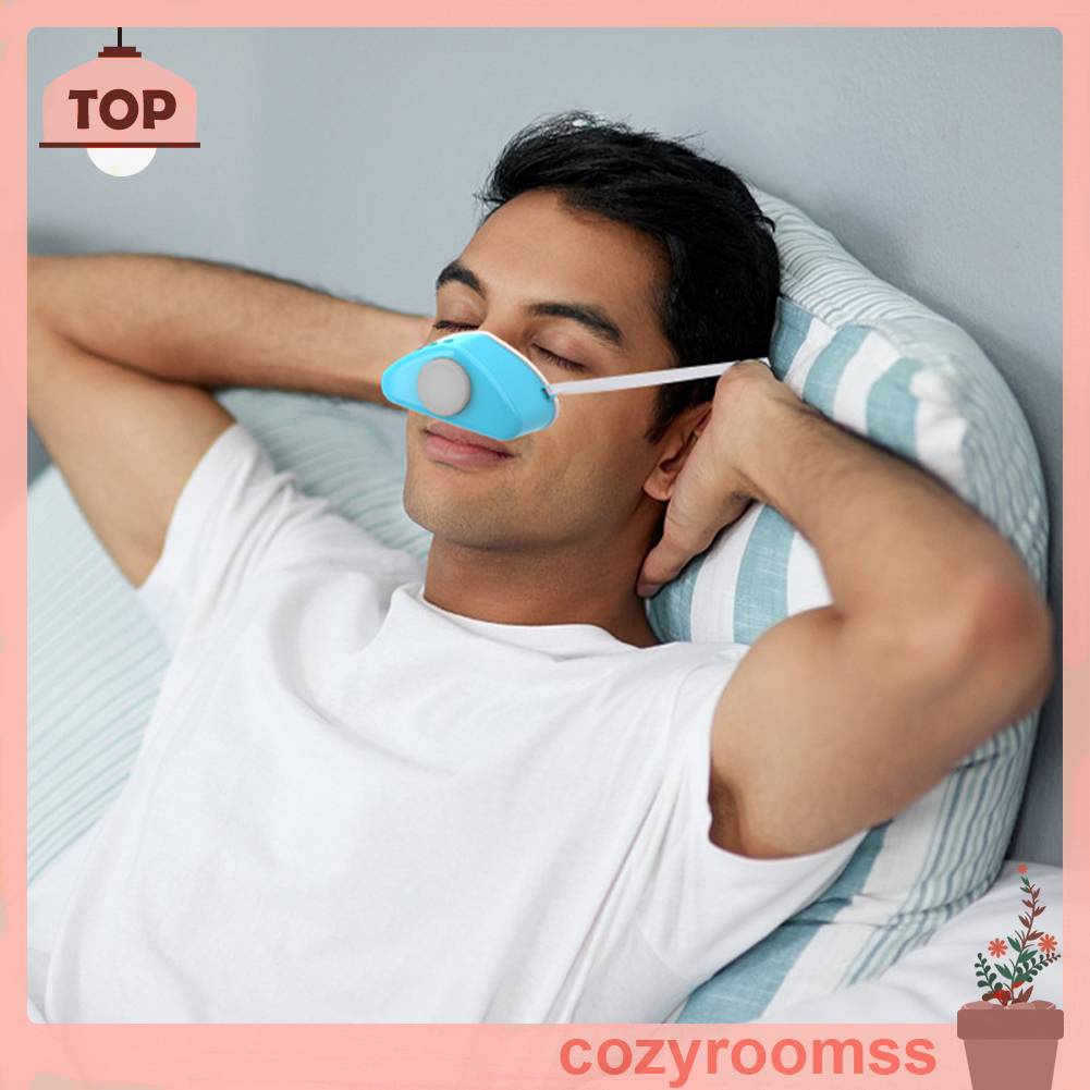 Dụng Cụ Chống Ngáy Điện Tử Thông Hơi Tiện Dụng Cho Nam Và Nữ