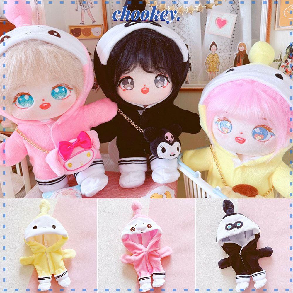 CHOOKEY Bộ Đồ Ngủ 3 Màu Dễ Thương Dành Cho Búp Bê Tỉ Lệ 1 / 12 Mới