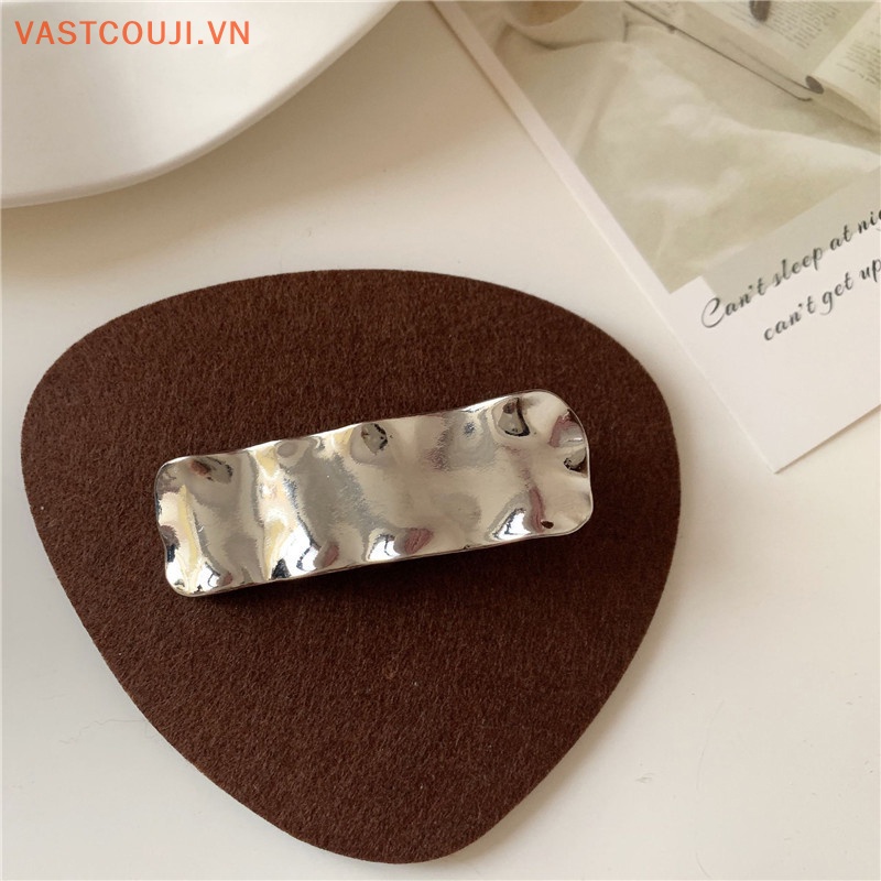 1 Kẹp Tóc Kim Loại Thời Trang Cho Nữ