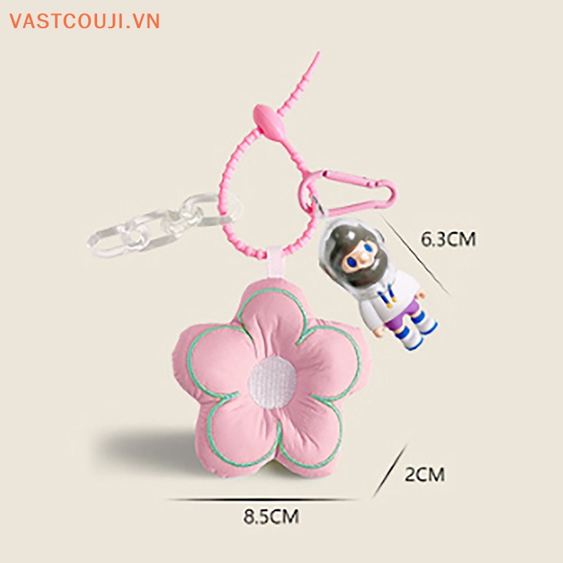 Móc Khóa Bông Hoa Nhỏ Xinh Xắn Đáng Yêu