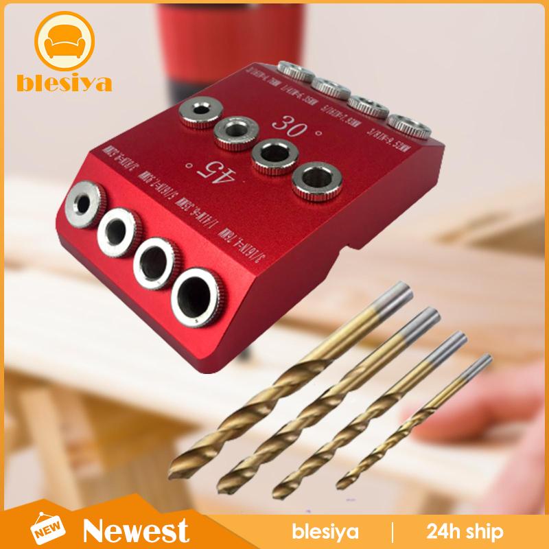 [Blesiya] Đầu Định Vị Lỗ Khoan Jig Bỏ Túi