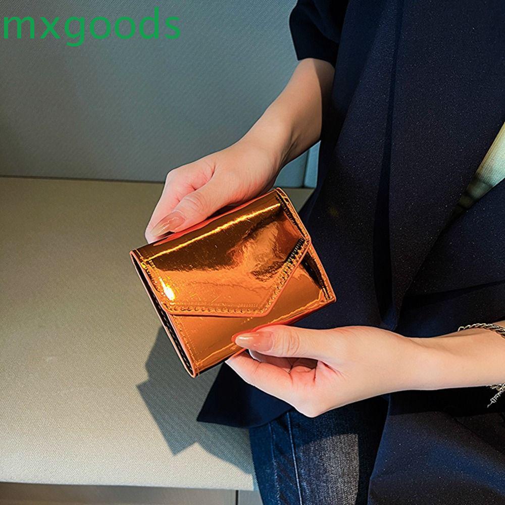 MXGOODS Ví Đựng Thẻ Nhiều Ngăn Sức Chứa Lớn Thời Trang Cho Nữ