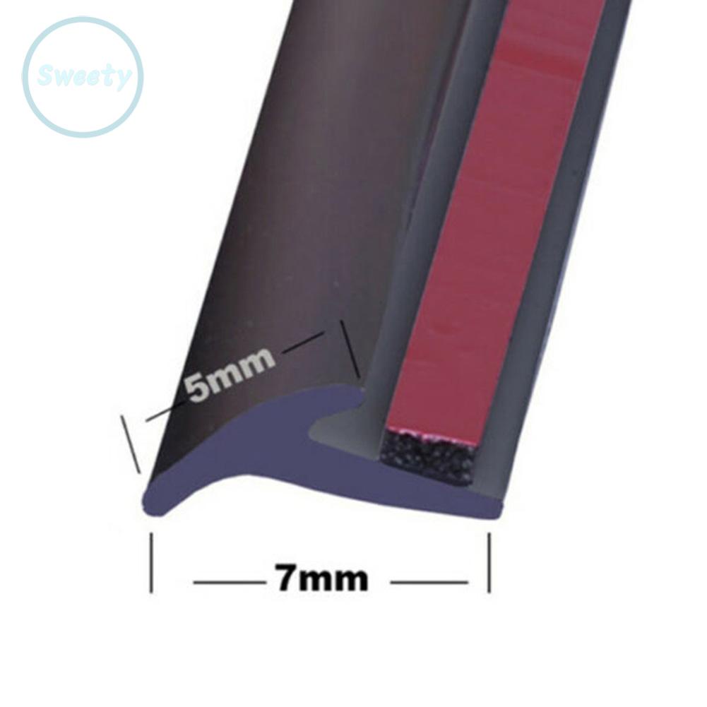 Dây Cao Su 4M Chữ T Dán Mép Cửa Xe Hơi Chuyên Dụng