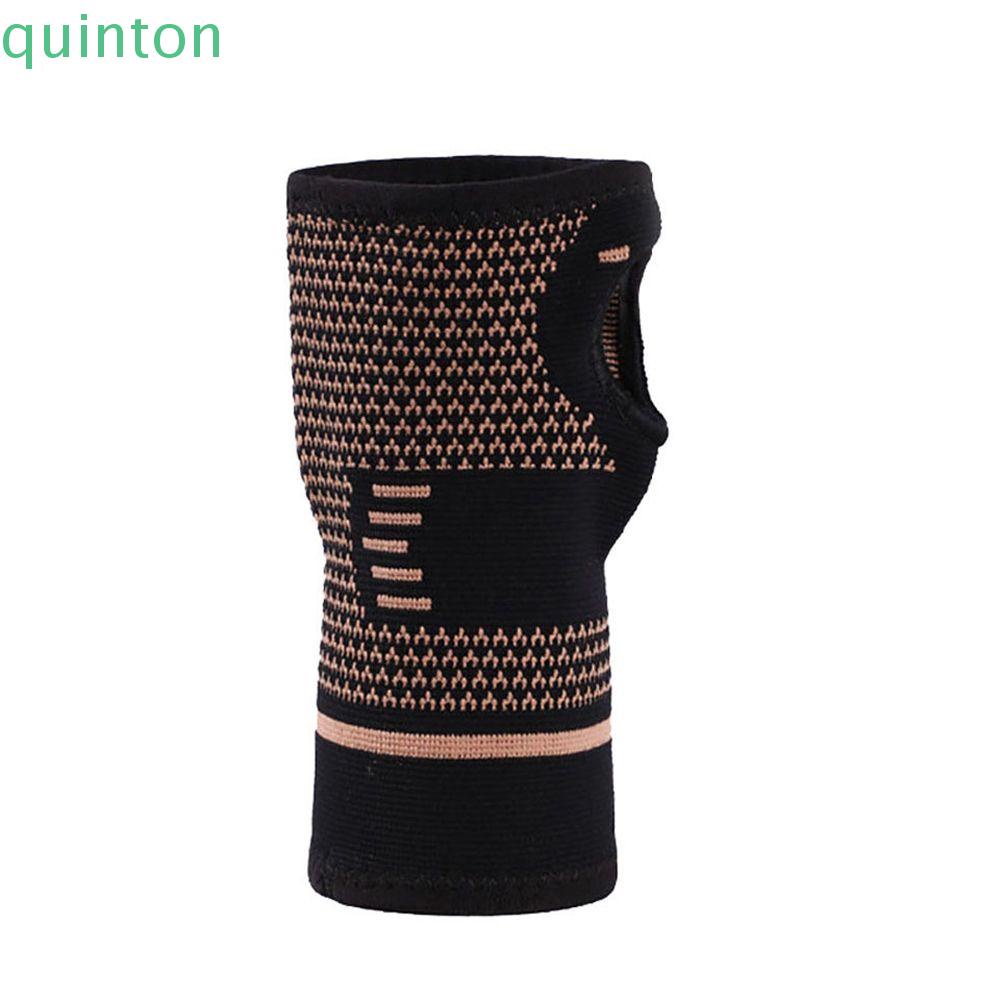 QUINTON Băng Quấn Cổ Tay Co Giãn Hỗ Trợ Giảm Đau Khớp