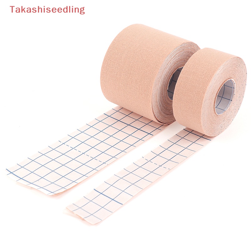 (Takashiseedling) Miếng Dán Thạch Cao Bằng Vải Không Dệt Cố Định Vết Thương