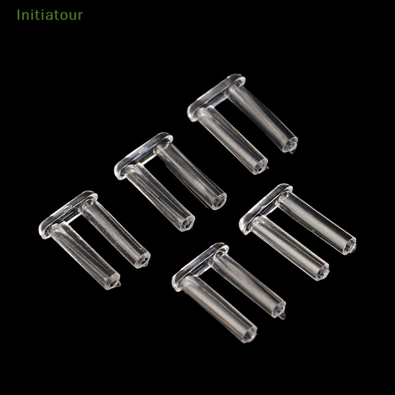 Set 100 Nút Cao Su Đôi Không Khung Cho Mắt Kính Không Khung