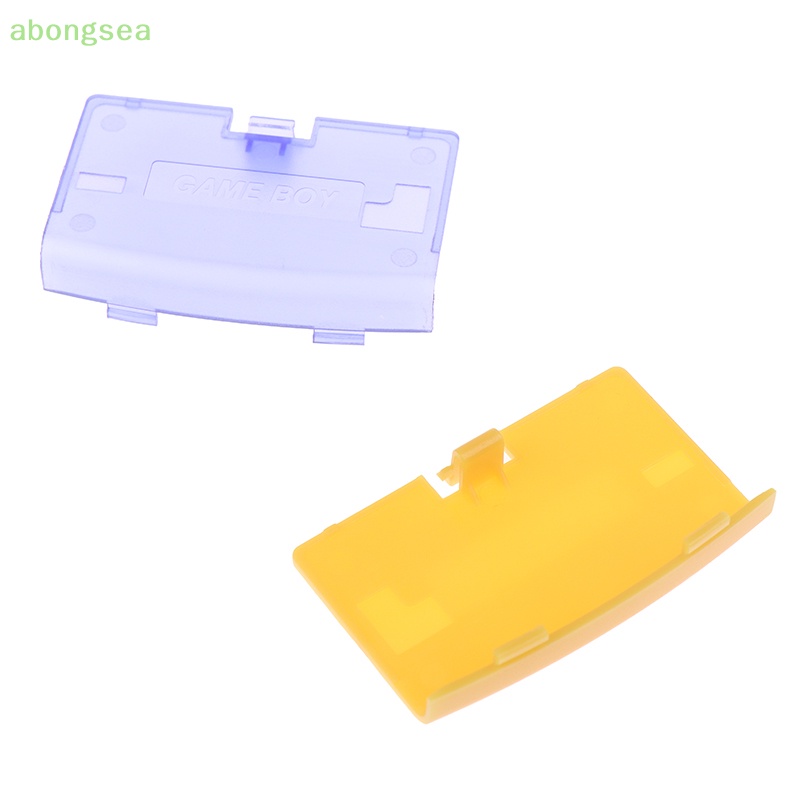 Abongsea Vỏ Bọc Bảo Vệ Mặt Sau Thay Thế Cho Máy Chơi Game GBA