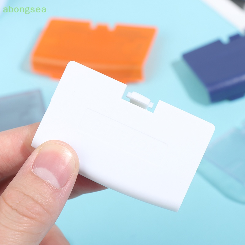 Abongsea Vỏ Bọc Bảo Vệ Mặt Sau Thay Thế Cho Máy Chơi Game GBA