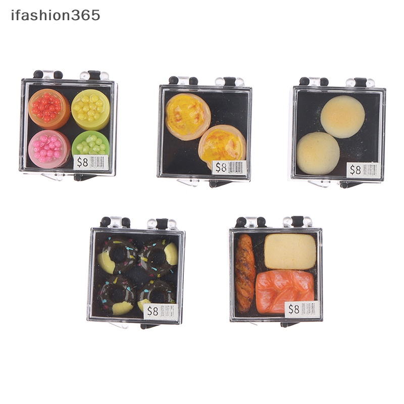 Mô Hình Bánh Tráng Miệng 1: 12 Độc Đáo Trang Trí Nhà Búp Bê 365