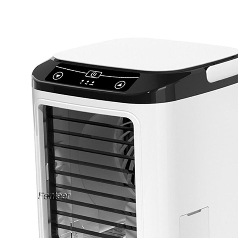 Quạt Làm Mát Mini 2 Chế Độ Phun Sương Không Có Hộp Đá