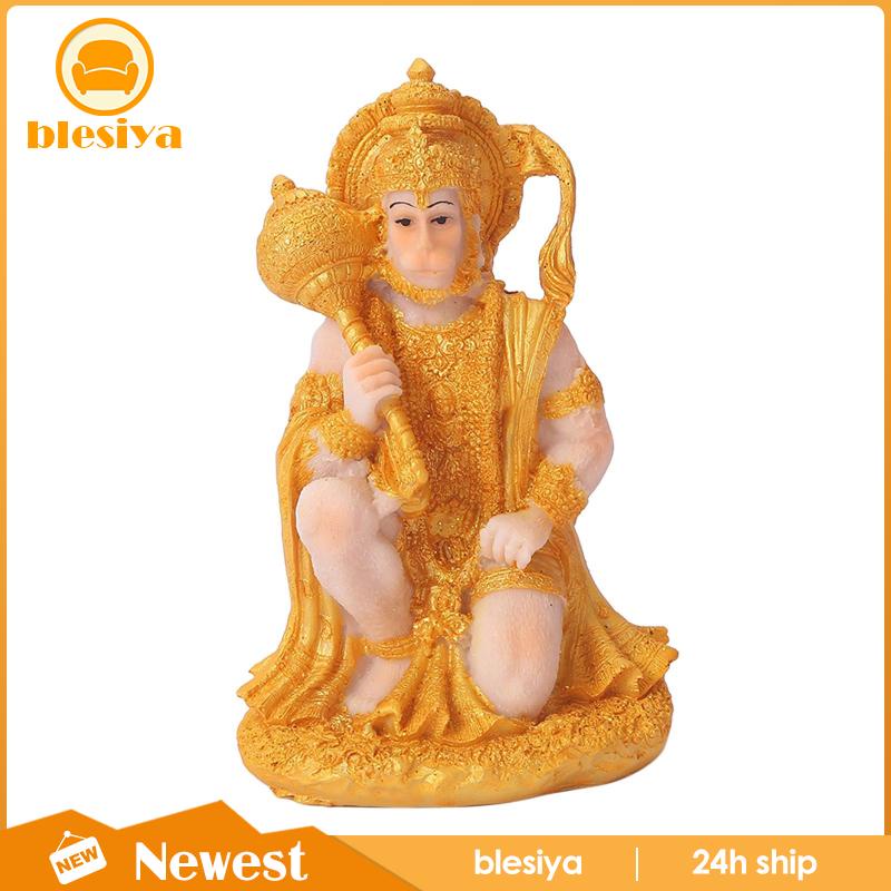 [Blesiya] Tượng Khỉ Bằng Nhựa Resin Thủ Công Dùng Để Trang Trí