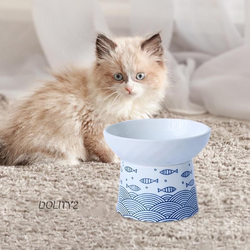 Bộ 2 Tô Đựng Thức Ăn Chống Trượt Tiện Dụng Cho Thú Cưng