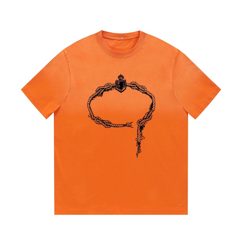 Áo Thun Ngắn Tay Màu gradient Phong Cách vintage Thời Trang Mới Nhất Xu Hướng P-R-A88