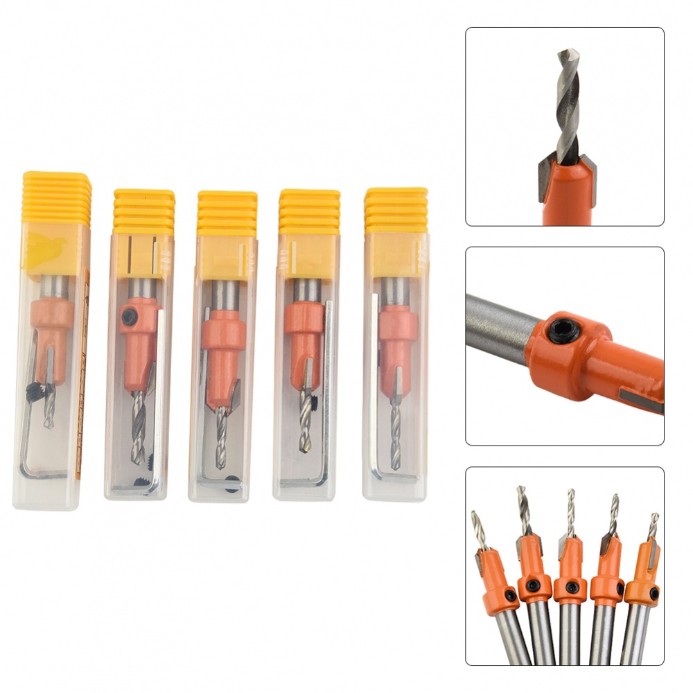 Mũi Khoan Bước 10mm Cho Vật Liệu Gỗ