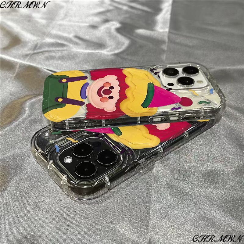 Ốp Điện Thoại Mềm Trong Suốt Hình Cô Gái 11 7 1312sins Cho plus / 8 Redhead / xr Apple iPhone14promax E5J8