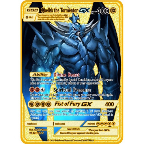 Thẻ Kim Loại Pokemon Charizard Gx Rare thẻ năng lượng đứa trẻ trò chơi thẻ vàng món quà đồ chơi