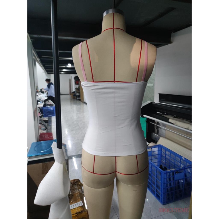 Áo Hai Dây Y2K Cổ Chữ V In Họa Tiết Hoa Phong Cách Vintage Thập Niên 90 Cho Nữ