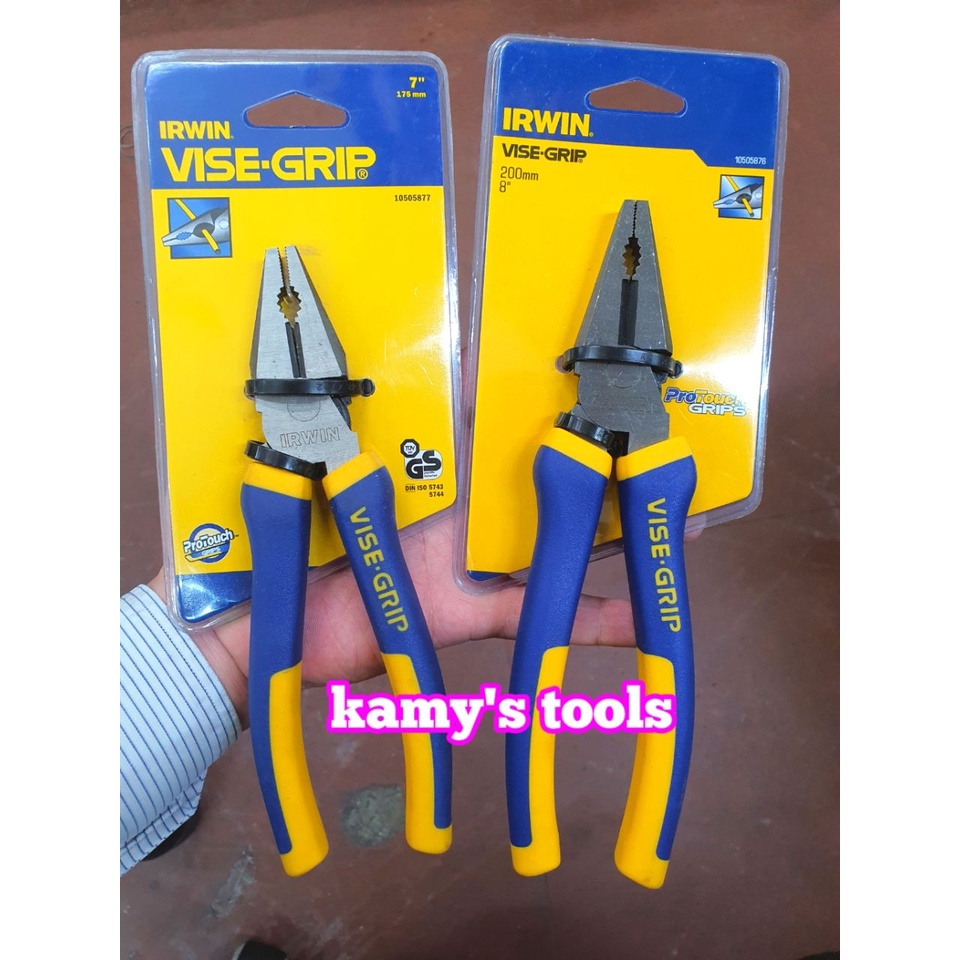 Kìm Điện Irwin Vise-Grip 7 Inch 10505877 Dài 175mm
