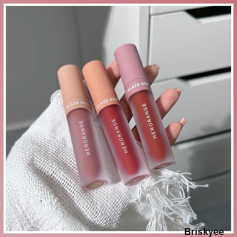 💋Son Môi Nhung Lì Mềm Mịn Lâu Trôi Thương Hiệu HERORANGE