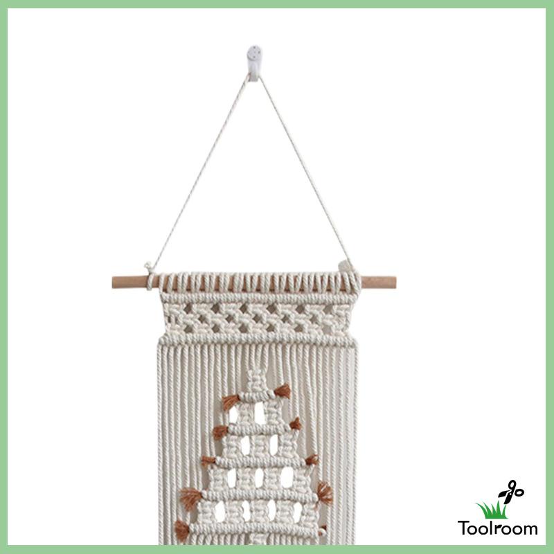 Thảm Dệt Tay Treo Tường Trang Trí Phong Cách Bohemian