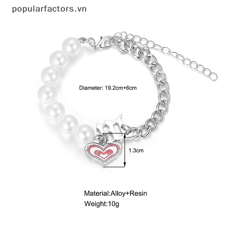 [Phổ Biến] Vòng cổ Mặt Hình Đầu Lâu Đính Ngọc Trai Phong Cách Steampunk Y2K Phong Cách Hip Hop Đáng Yêu Cho Nữ