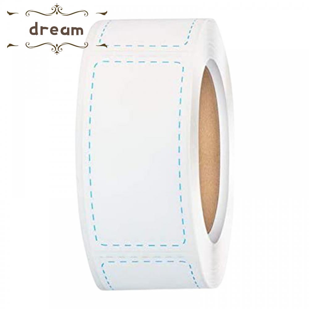 【DREAMLIFE】Roll Sticker Reliable Reusable Convenient Easy To Remove Decorative Item