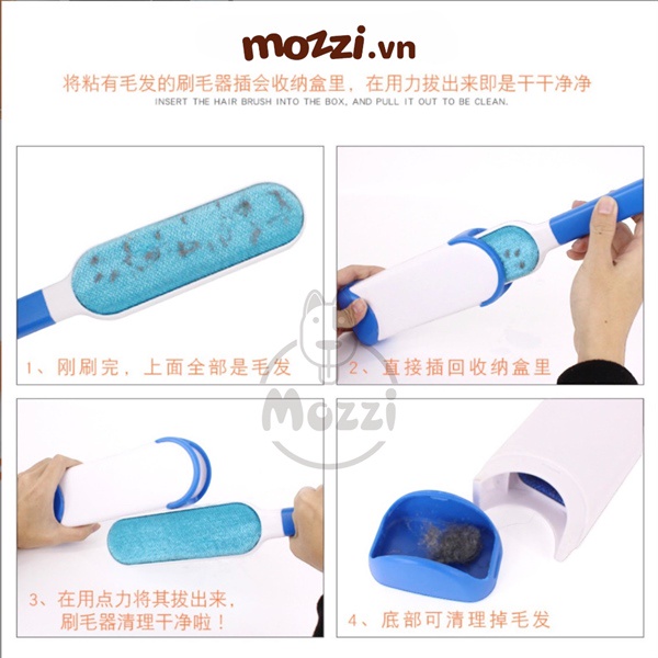 Cây chải sạch lông chuyên dụng