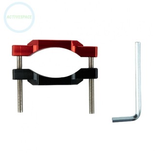⚡READYSTOCK⚡1X 17-54mm Motorcycle Fork Mounting Holder Clamp Replacement Part Light Bracket