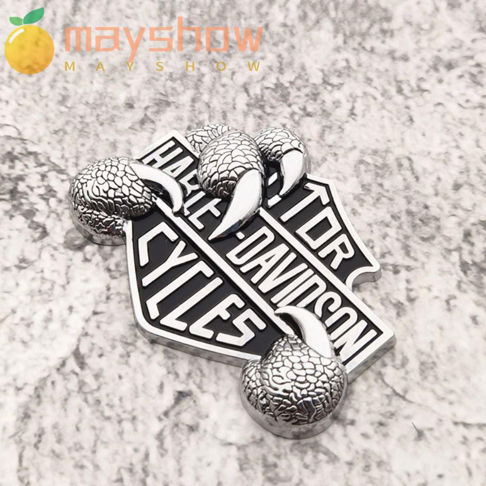 Miếng Dán Hợp Kim Kẽm 3D Thông Dụng Trang Trí Thân Xe Hơi / Xe Máy