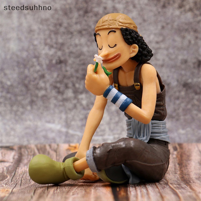 Mô Hình Nhân Vật ONE PIECE Ngồi Được 11CM hhno