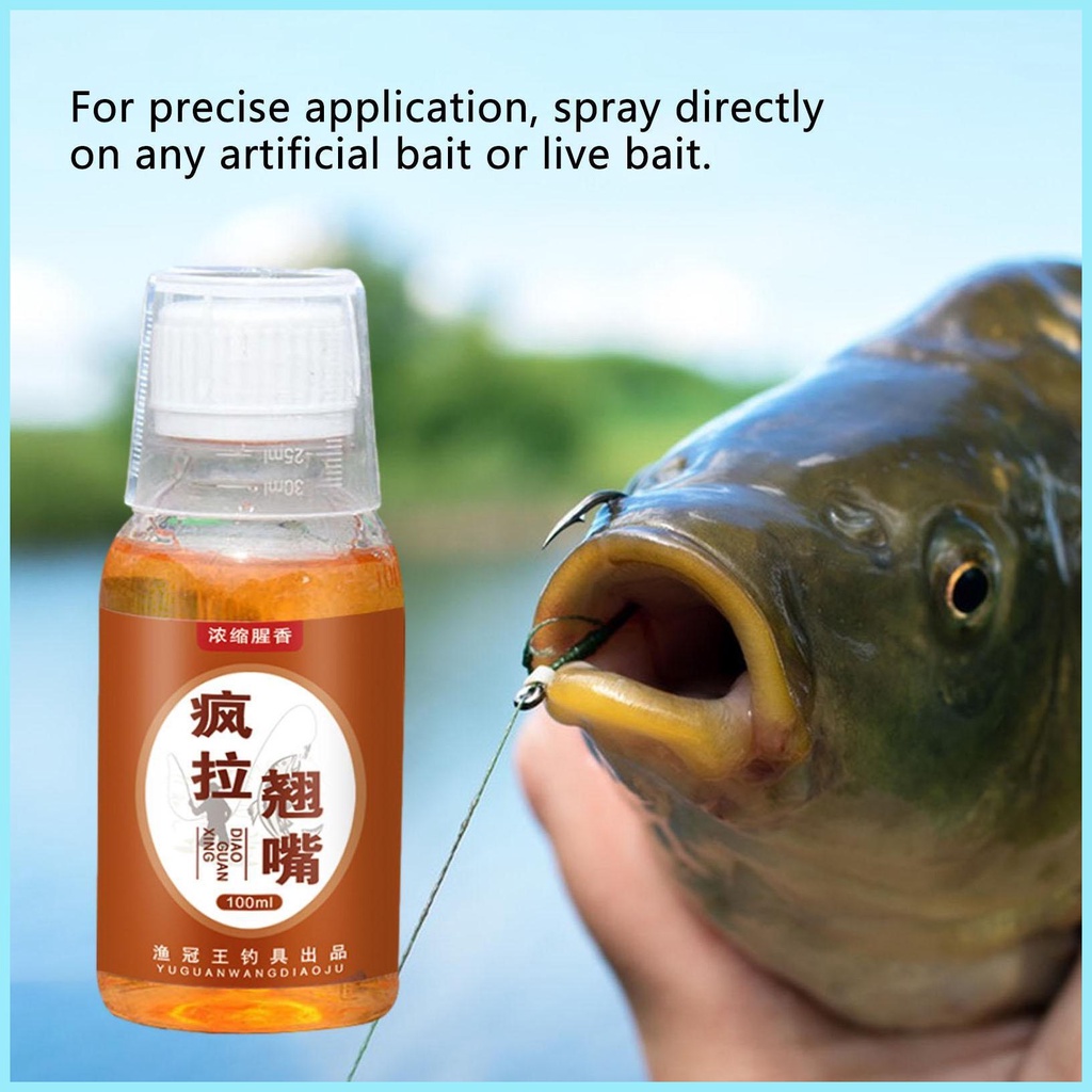 Chất Khử Mùi Mồi Câu Cá Dạng Lỏng Hương Thơm Tự Nhiên tdevn