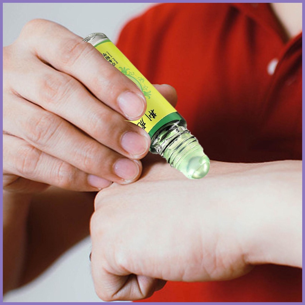 Bạc Hà Trị Đau Nửa Đầu Roll On 12ml Roll On s Giúp Thư Giãn Và Nhức Đầu Với Bạc Hà