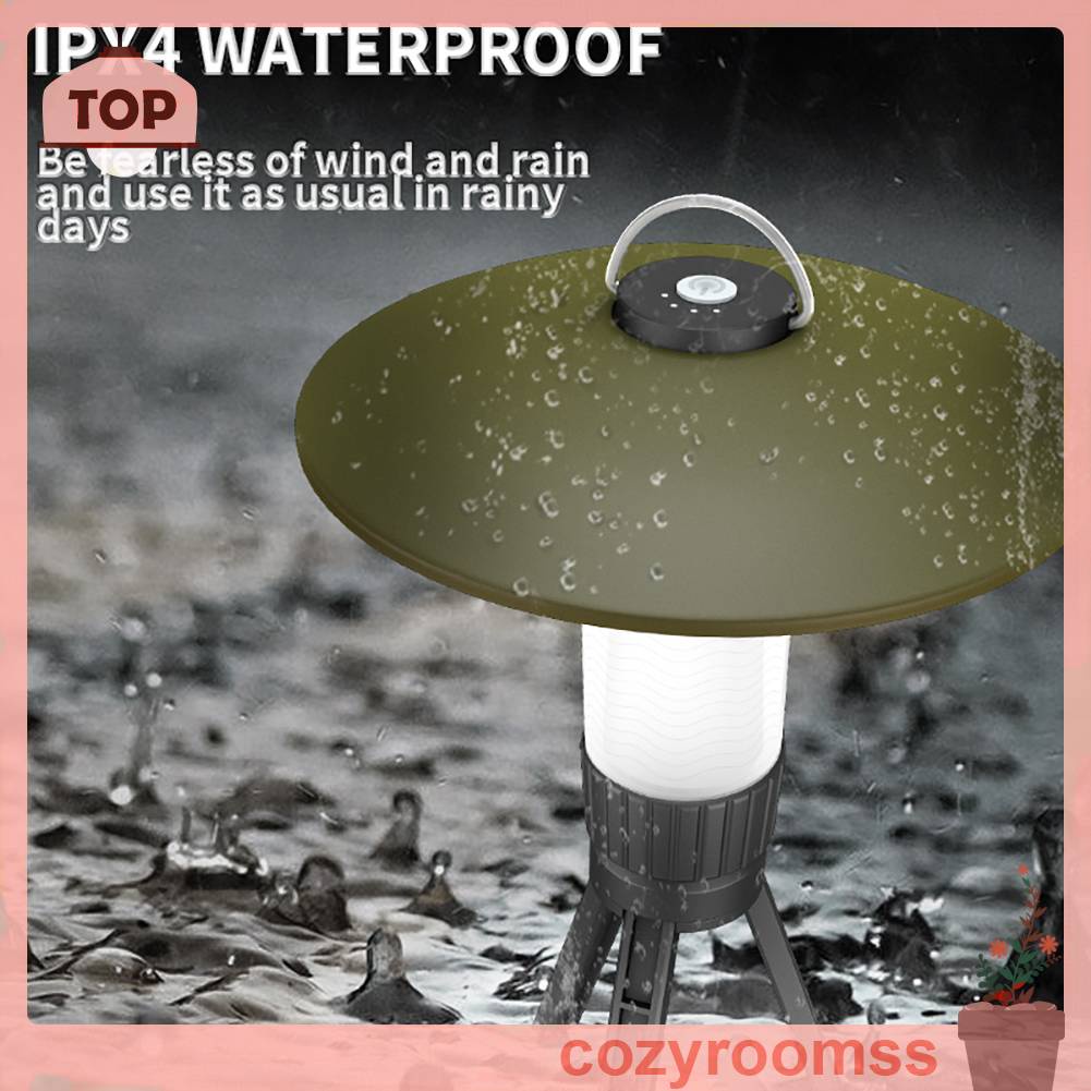 Đèn Cắm Trại Chống Nước IPX4