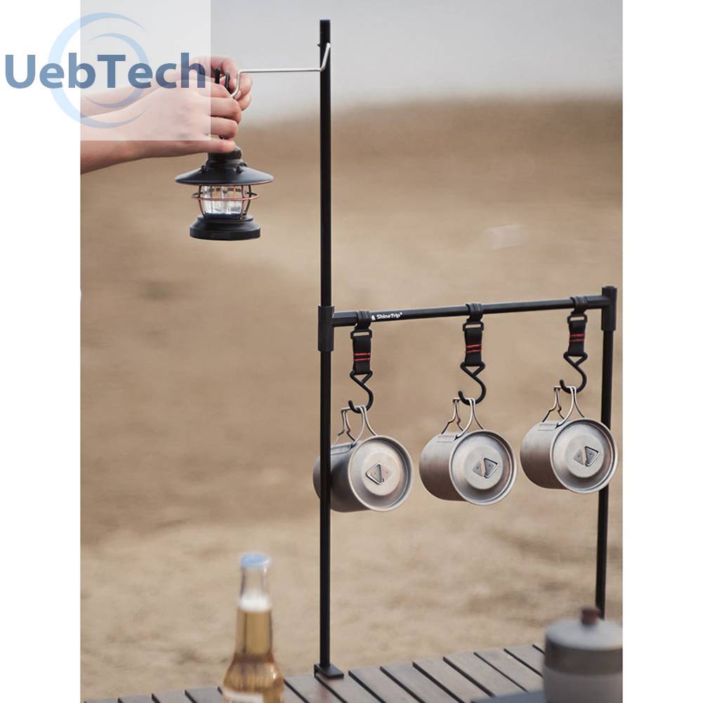 Giá Treo Nồi Chảo Trọng Lượng Nhẹ Tiện Dụng Khi Đi Cắm Trại