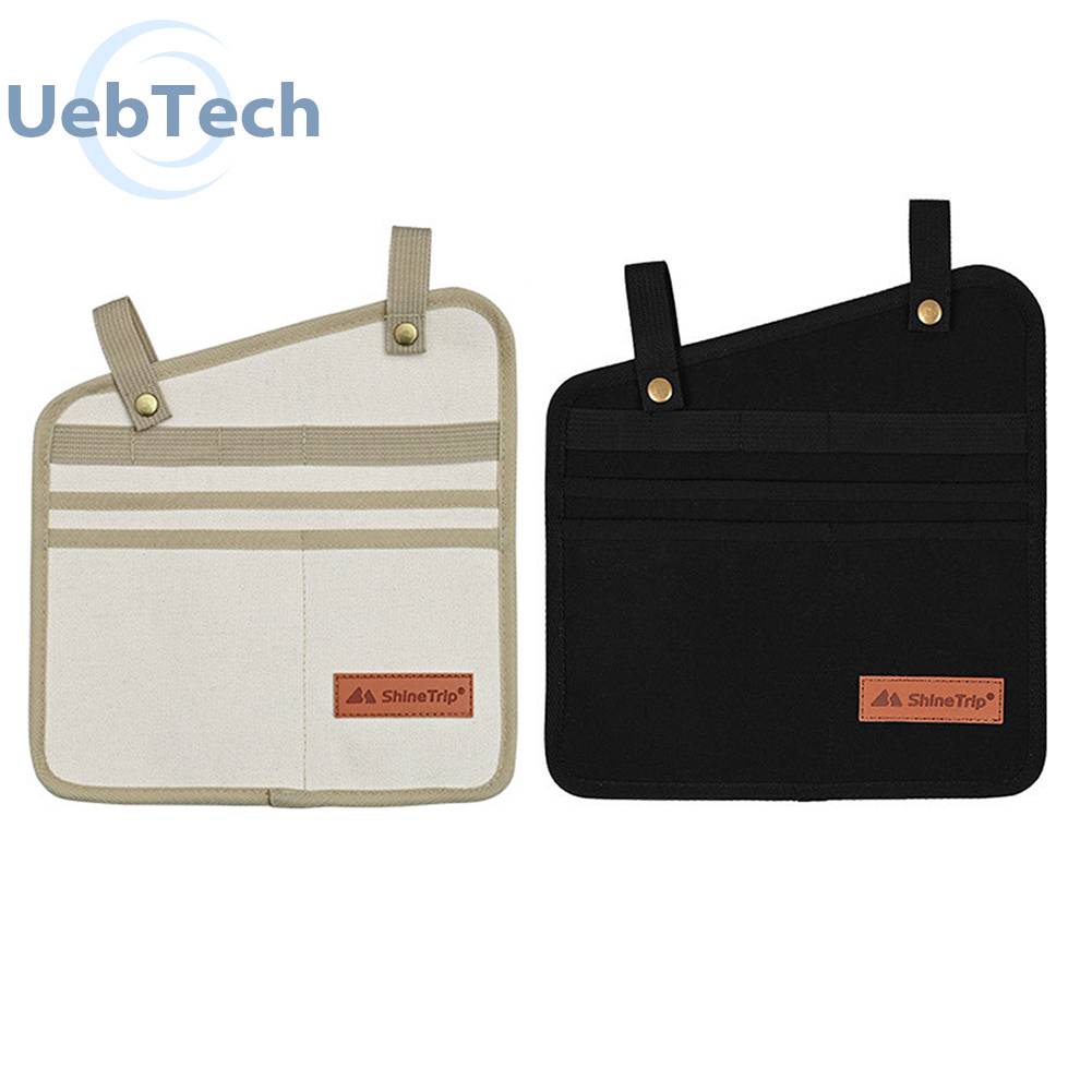 Túi Đựng Đồ Treo Tay Vịn Ghế Ngồi Tiện Dụng Khi Đi Cắm Trại