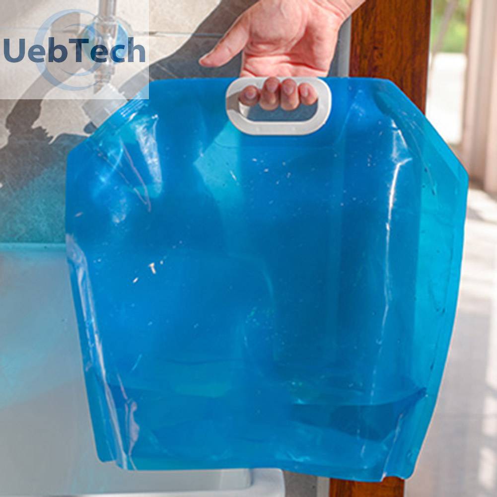 Set 2 Túi Đựng Nước 5L / 10L Tiện Dụng Khi Đi Cắm Trại