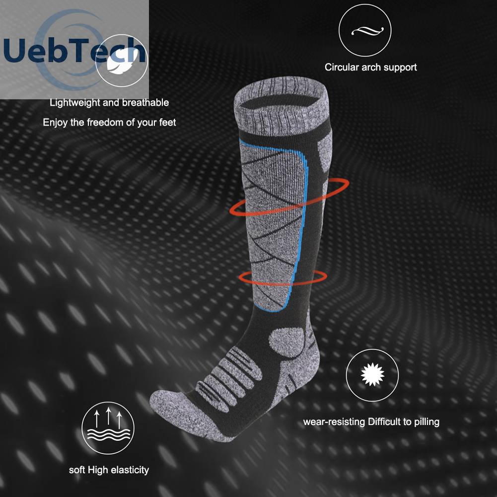 Vớ Trượt Tuyết Mềm Mại Co Giãn Thoáng Khí Thoải Mái