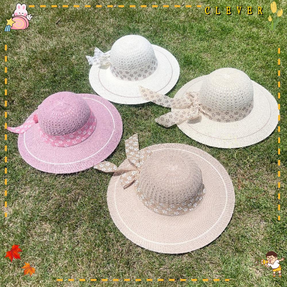 Mũ Rộng Vành Chống Nắng Bằng Cotton Polyester Thoáng Khí Thắt Nơ Ruy Băng Bản Lớn Mới Dành Cho Mùa Xuân