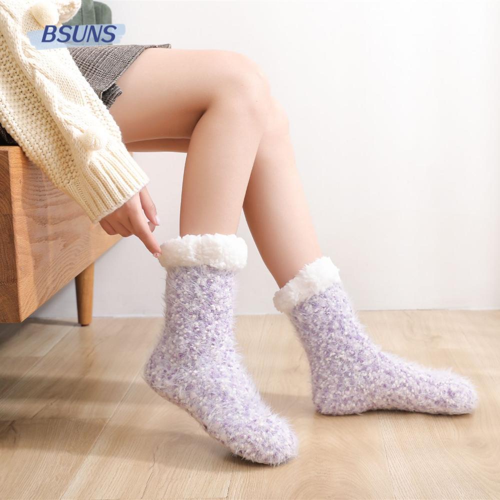 BSUNS Vớ Bông Mềm Mại Thời Trang Mùa Đông Ấm Áp