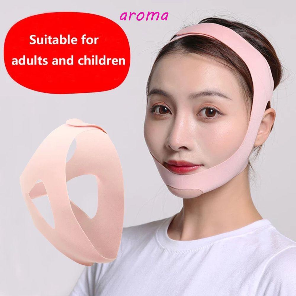 AROMA Đai Đeo Cằm Chống Ngáy Khi Ngủ